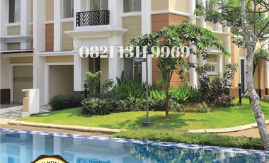 Rumah Strategis Carribean The Spring Flamingo Gading Serpong BSD