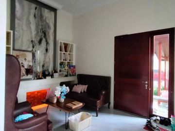 Rumah Hook Cantik di Bukit Indah Sukajadi dekat Taman Golf Residence