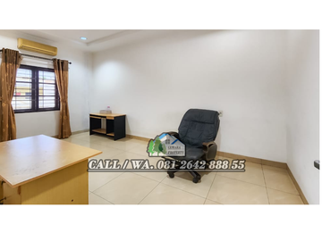 Dijual Villa Komp Cemara Asri