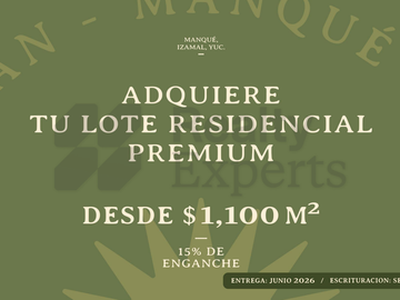 Terrenos en Venta en Izamal