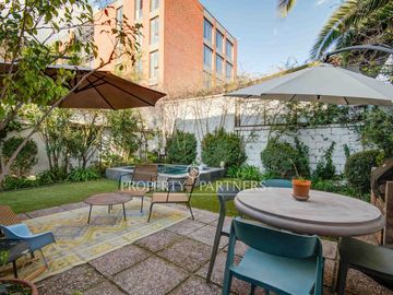 Casa/Departamento en venta en Providencia Pedro de Valdivia Norte con patio