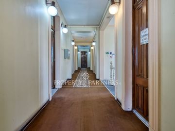 Majestuosa casona | Arquitectura neoclásica | Providencia