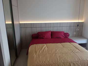 Disewakan Apartemen Orange County Type Studio Bagus Full Furnished