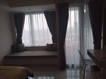 Disewakan Apartemen Orange County Type Studio Bagus Full Furnished