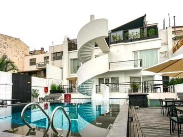 Oportunidad  inversión con renta inmediata | Hotel Boutique arrendado en Bellavista