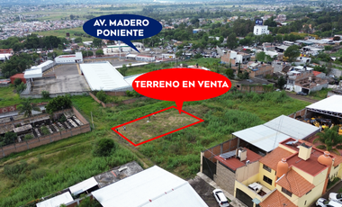 TERRENO EN VENTA EN MORELIA, SALIDA QUIROGA.