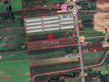 For Sale Vacant Land Phatthana Nikhom  Lopburi  CX-132784