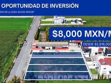 Lotes Residenciales Hipico, Metepec