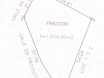Terreno en Venta en San Juan de los Lagos “Cabañas de Mezquititlan” 1,624m2