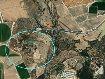 Terreno en Venta en San Juan de los Lagos “Cabañas de Mezquititlan” 1,624m2