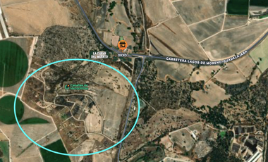 Terreno en Venta en San Juan de los Lagos “Cabañas de Mezquititlan” 2,000m2
