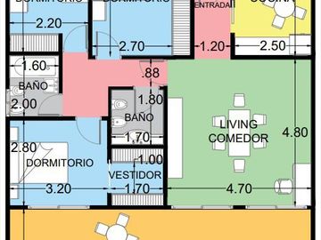 Departamento en venta