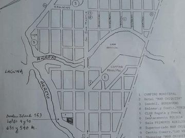 Terreno en  Mar Chiquita