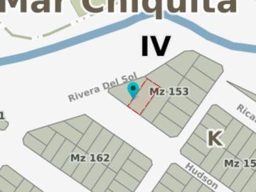 Terreno en  Mar Chiquita