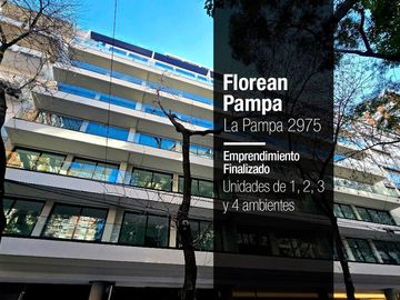 VENTA • BELGRANO R • FLOREAN PAMPA • 2 AMBIENTES