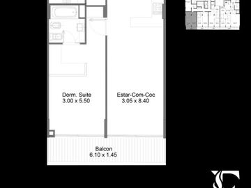 VENTA • BELGRANO R • FLOREAN PAMPA • 2 AMBIENTES