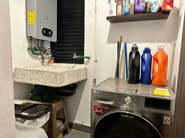 Departamento en venta en Narvarte — moderno y con balcón