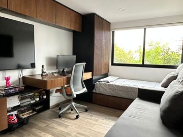 Departamento en venta en Narvarte — moderno y con balcón