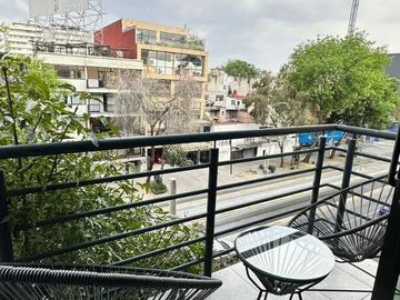 Departamento en venta en Narvarte — moderno y con balcón