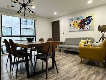 Departamento en venta en Narvarte — moderno y con balcón