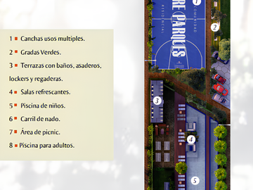 Terrenos(53) en Venta en Privada Entre Parques en Tixcuytun