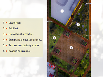 Terrenos(53) en Venta en Privada Entre Parques en Tixcuytun