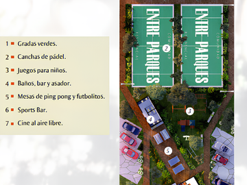 Terrenos(53) en Venta en Privada Entre Parques en Tixcuytun