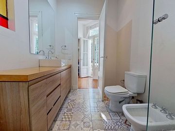 Casa 4 AMB +Escrit Piscina Cochera VENTA FLORES N