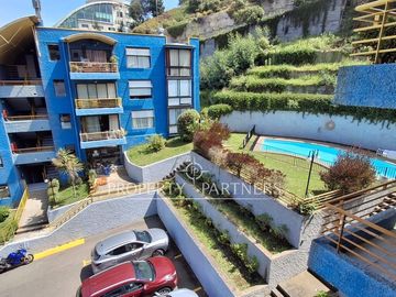 Departamento en Reñaca para inversión