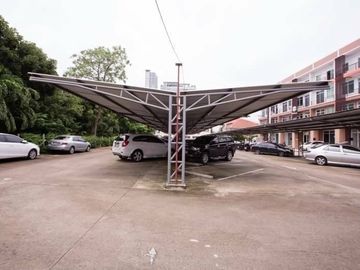 4 -storey home office for sale, Ratchadaphisek, near MRT Sutthisan