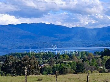 ¡Oportunidad! Terreno a Orilla de Carretera Turística  Coñaripe a Panguipulli con vista a Lago.