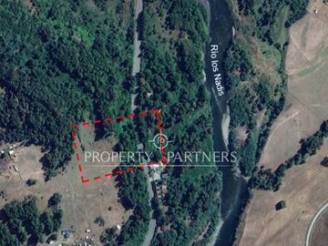 ¡Oportunidad! Terreno a Orilla de Carretera Turística  Coñaripe a Panguipulli con vista a Lago.