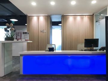 All-inclusive access to professional office space for 10 employees in Regus Mckinley Town Center