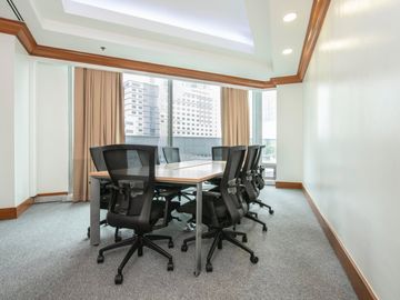 Professional office space in Regus Ascott Ayala Center on fully flexible terms