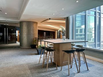 Professional office space in Regus Ascott Ayala Center on fully flexible terms