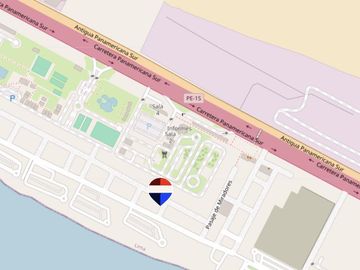 TERRENO EN VENTA DE 300 M2 A ESPALDA DEL TURING CLUB DEL PERU