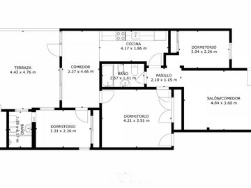ENTRADA INDEPENDIENTE - PATIO CON PARRILLA - 4 AMBIENTES - SIN EXPENSAS - EXCELENTE ESTADO