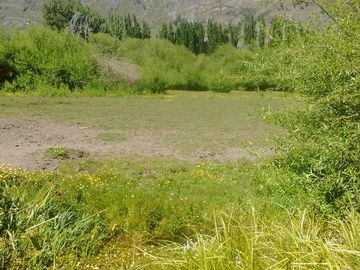 Chacra en El Hoyo sobre ruta Nacional 40