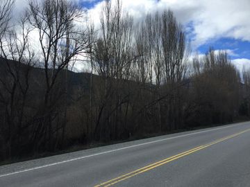 Chacra en El Hoyo sobre ruta Nacional 40