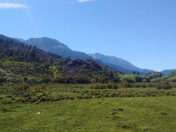 Chacra en El Hoyo sobre ruta Nacional 40