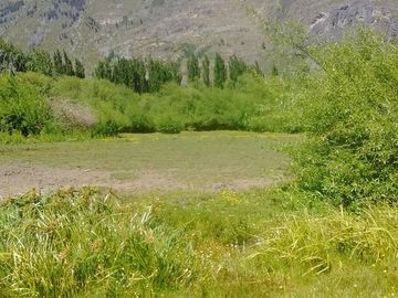 Chacra en El Hoyo sobre ruta Nacional 40