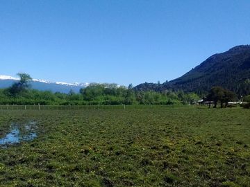 Chacra en El Hoyo sobre ruta Nacional 40