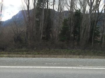 Chacra en El Hoyo sobre ruta Nacional 40