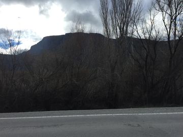Chacra en El Hoyo sobre ruta Nacional 40