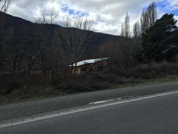 Chacra en El Hoyo sobre ruta Nacional 40