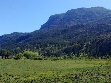 Chacra en El Hoyo sobre ruta Nacional 40