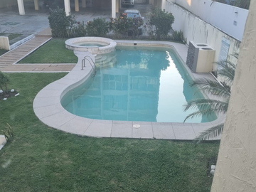 DEPARTAMENTO DE 3 RECÁMARAS, ALBERCA, 1 CUADRA DEL MAR, BOCA DEL RÍO, VERACRUZ