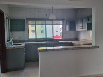 DEPARTAMENTO DE 3 RECÁMARAS, ALBERCA, 1 CUADRA DEL MAR, BOCA DEL RÍO, VERACRUZ