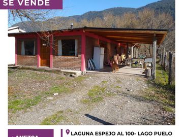 SE VENDE - CASA 3 AMBIENTE - LAGO PUELO