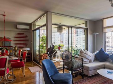 Imperdible Piso Alto en Quartier Oro  - LUZ y VISTA PANORAMICA